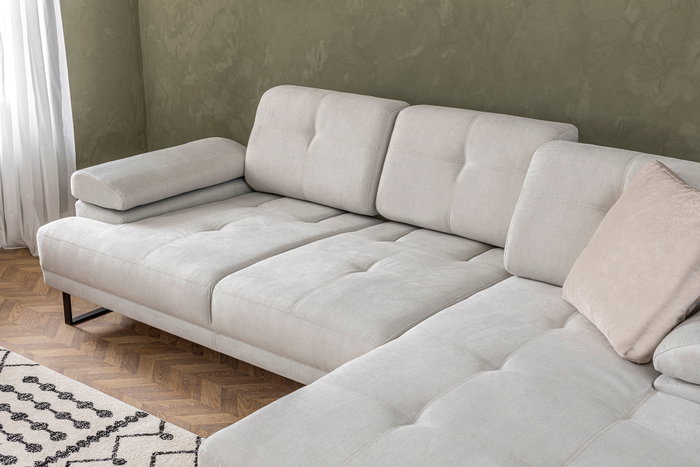 Atelier Del Sofa Mustang Small Right - Beige Atelier Del Sofa Mustang Small Right - Beige